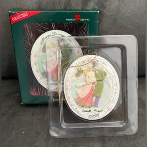 Christmas Ornament American Greetings Love 1998, NIB
